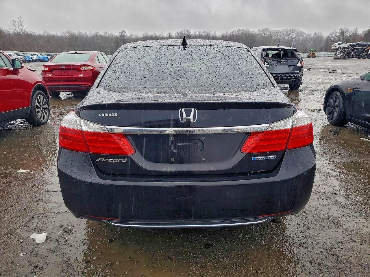 2015 HONDA ACCORD HYBRID EXL photo 6