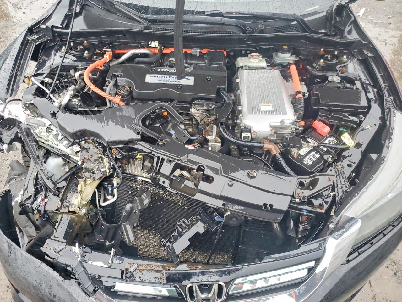 2015 HONDA ACCORD HYBRID EXL photo 11