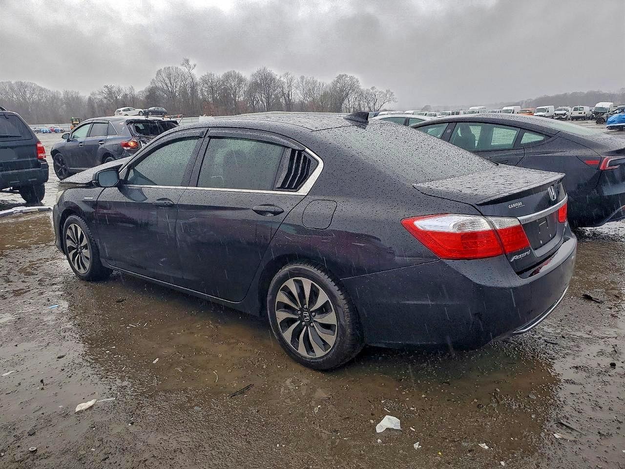 2015 HONDA ACCORD HYBRID EXL photo 2