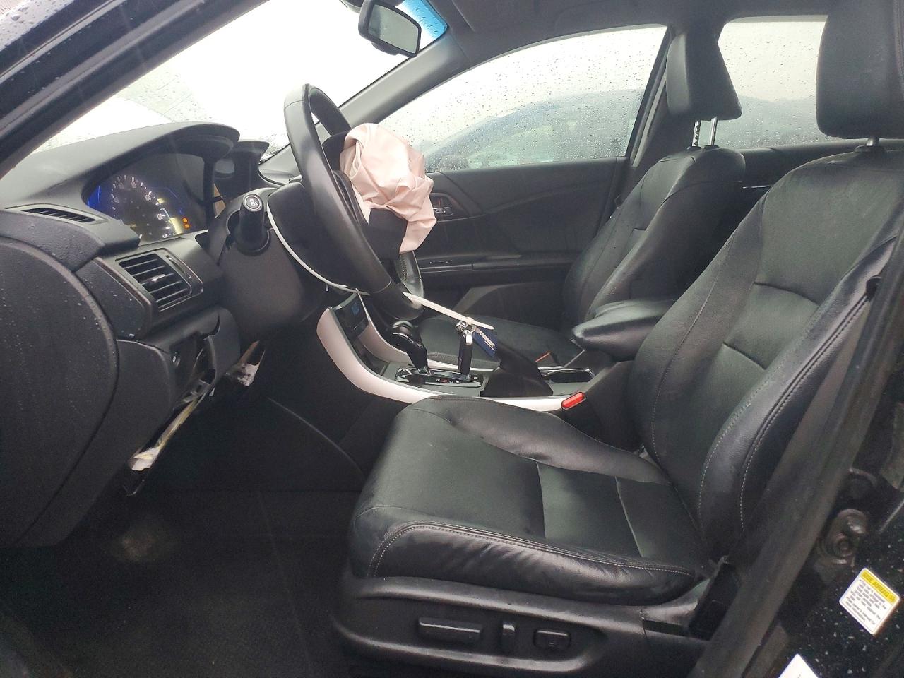 2015 HONDA ACCORD HYBRID EXL photo 7