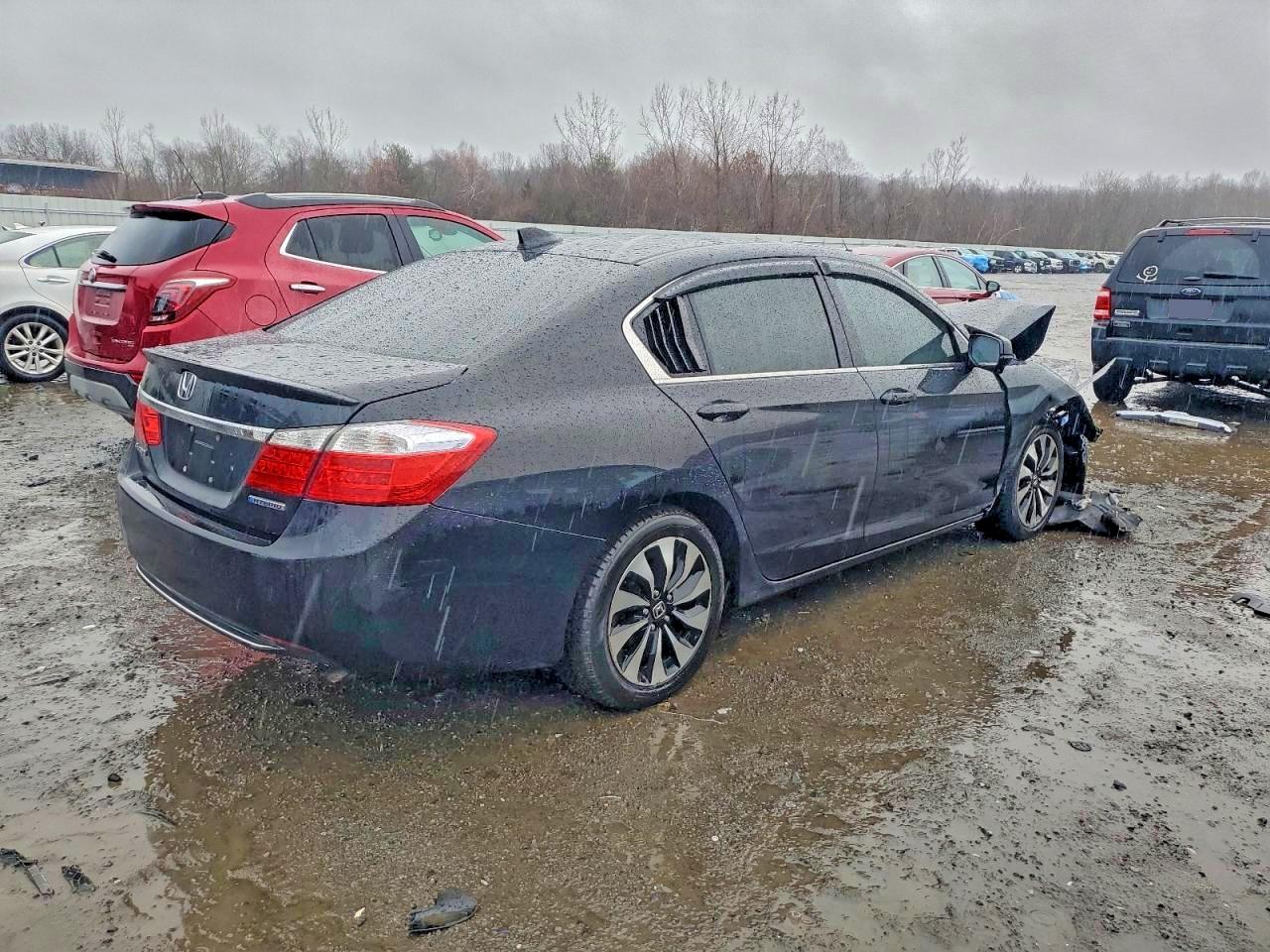 2015 HONDA ACCORD HYBRID EXL photo 3