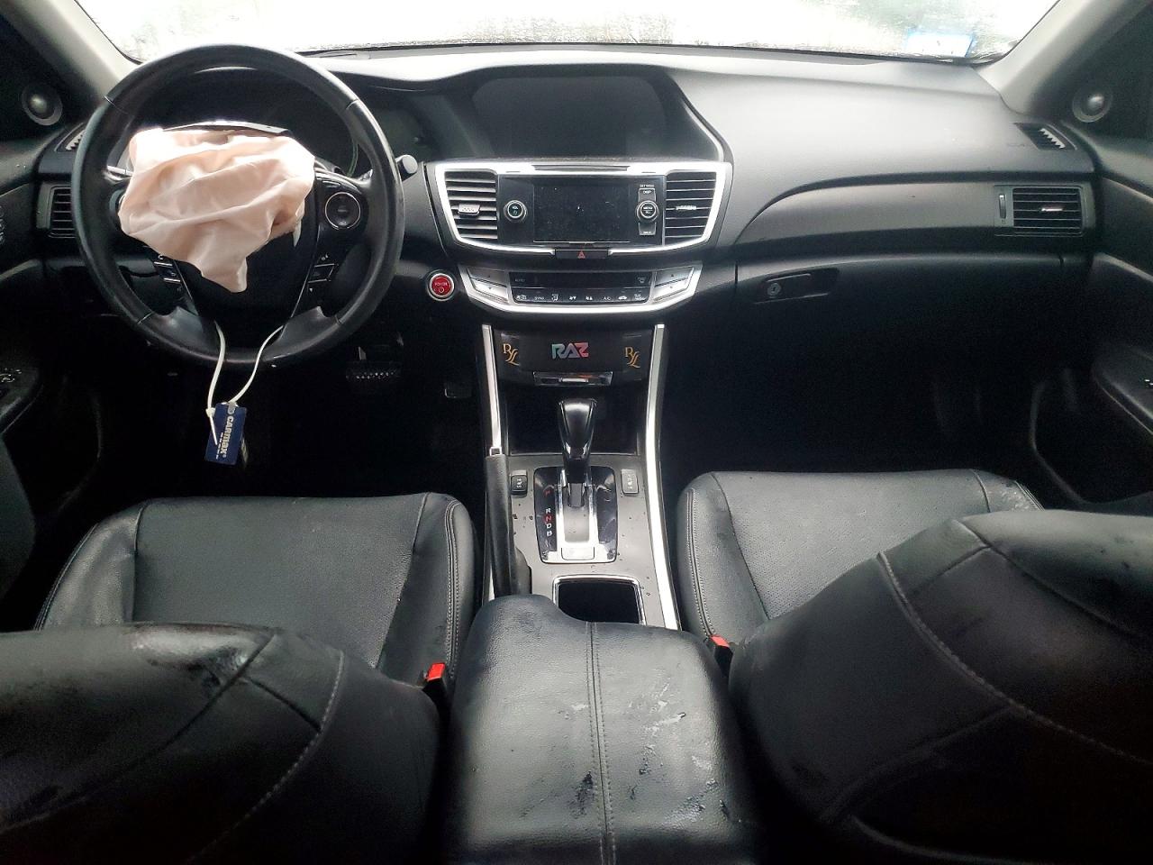 2015 HONDA ACCORD HYBRID EXL photo 8