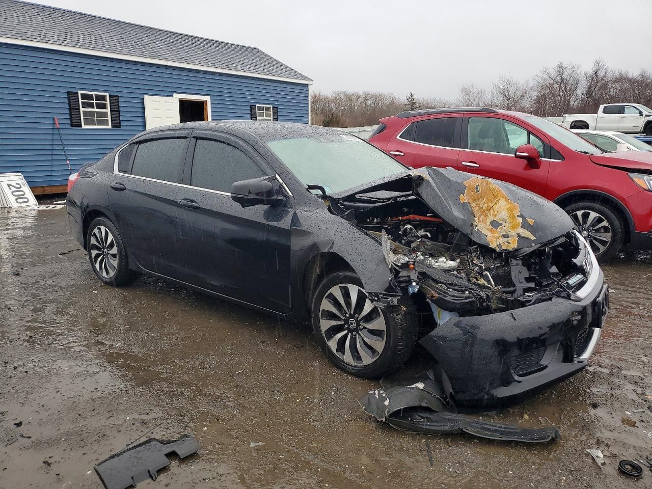 2015 HONDA ACCORD HYBRID EXL photo 4