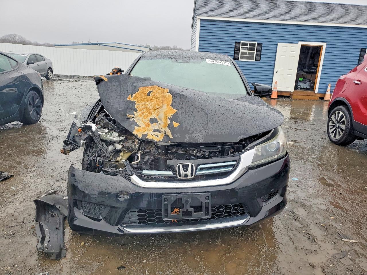 2015 HONDA ACCORD HYBRID EXL photo 5