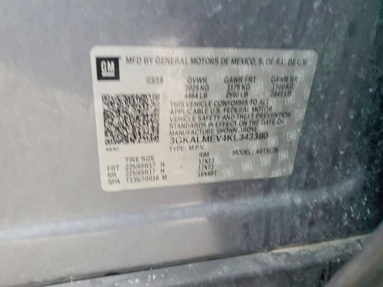 2019 GMC TERRAIN SLE photo 13