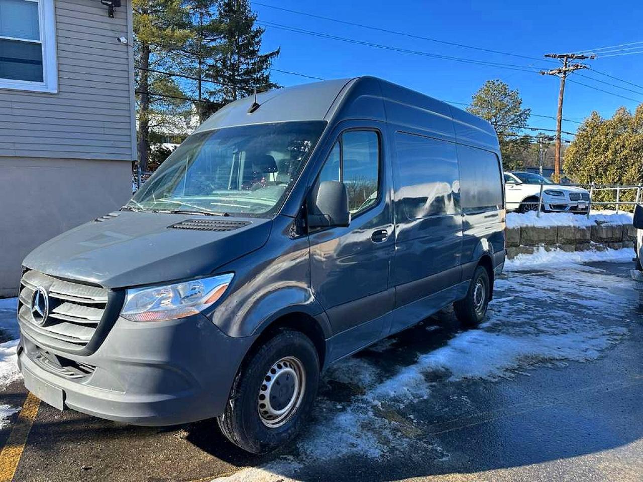 2019 MERCEDES-BENZ SPRINTER