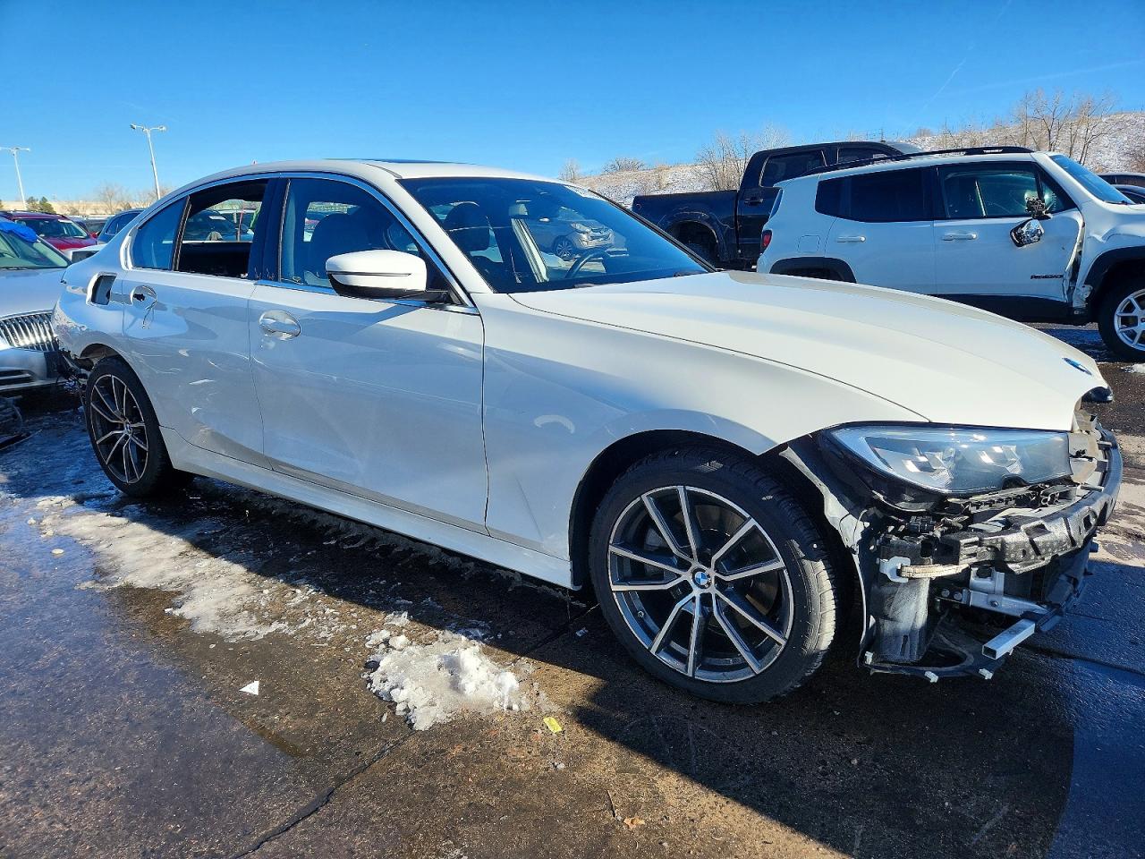 2020 BMW 330XI photo 4