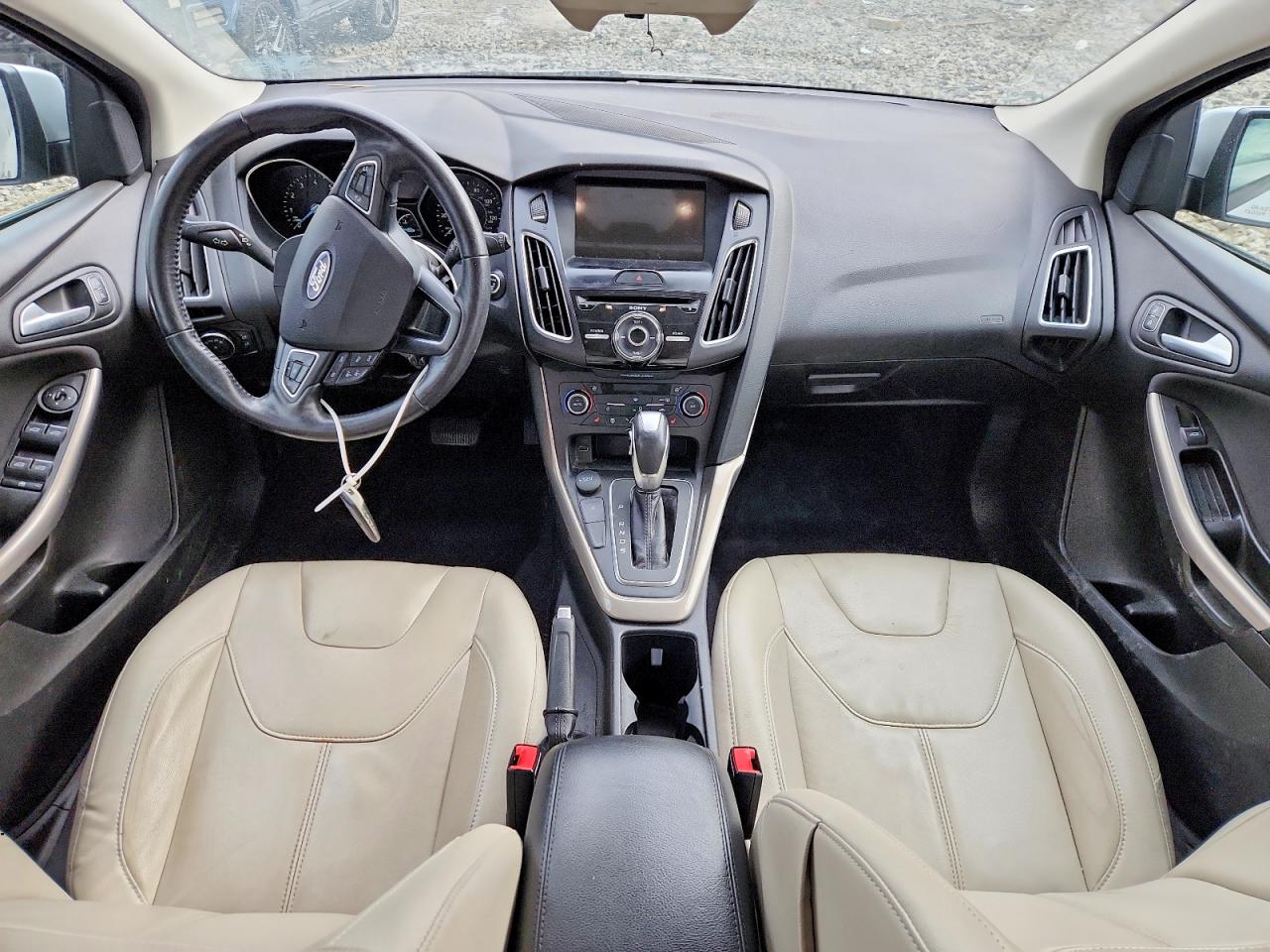 2018 FORD FOCUS TITANIUM photo 8