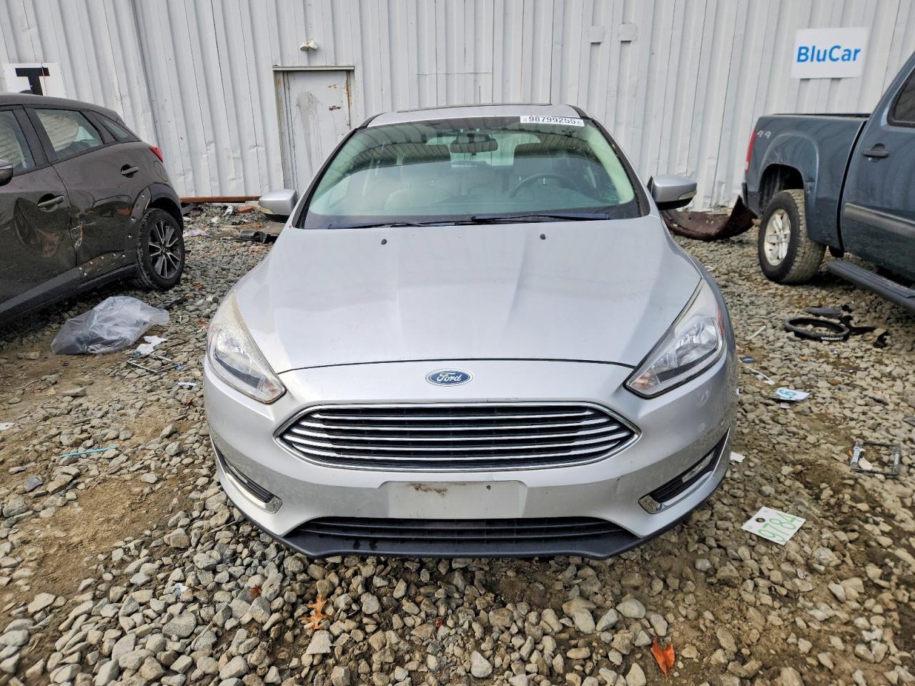 2018 FORD FOCUS TITANIUM photo 5