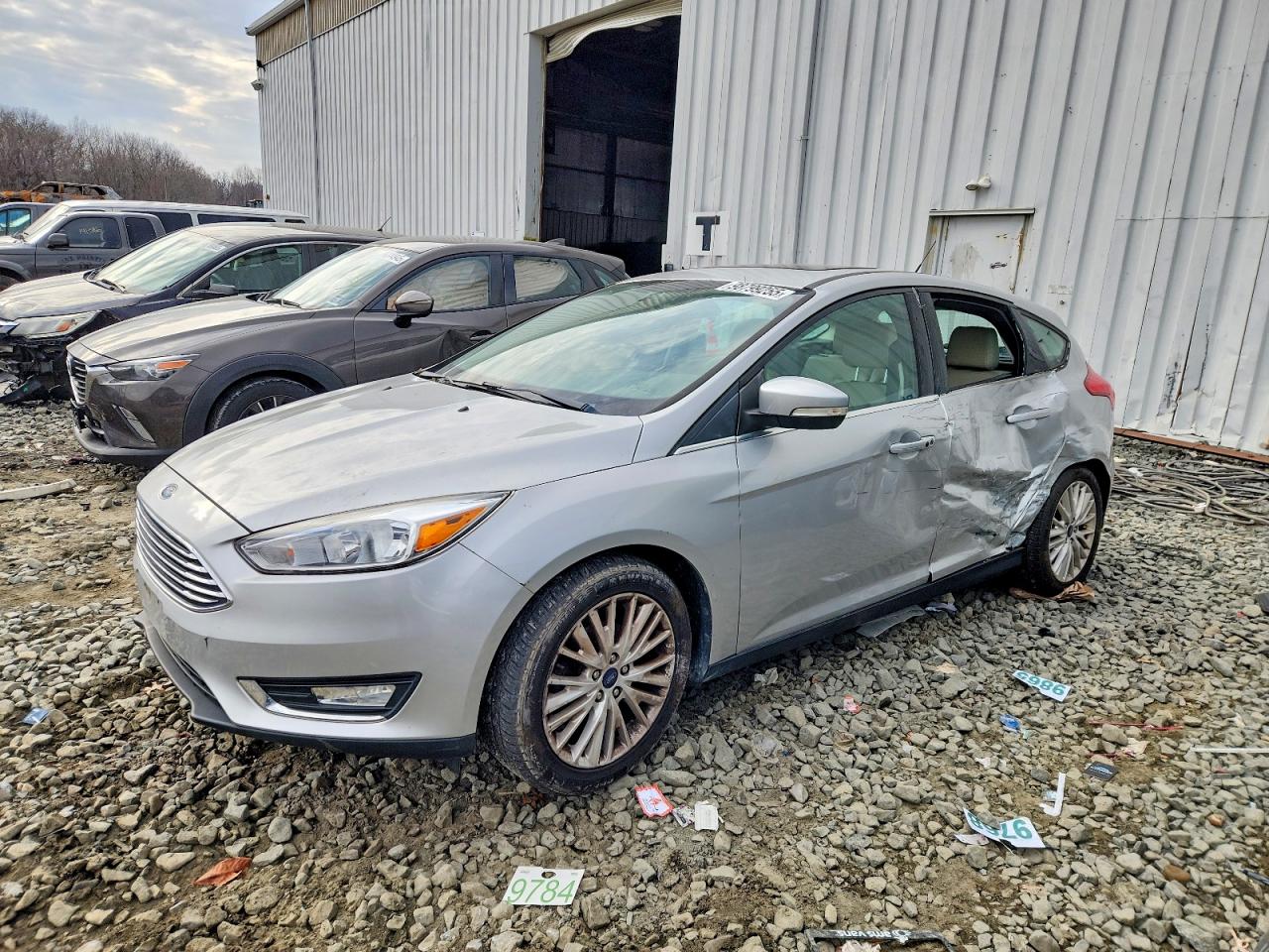2018 FORD FOCUS