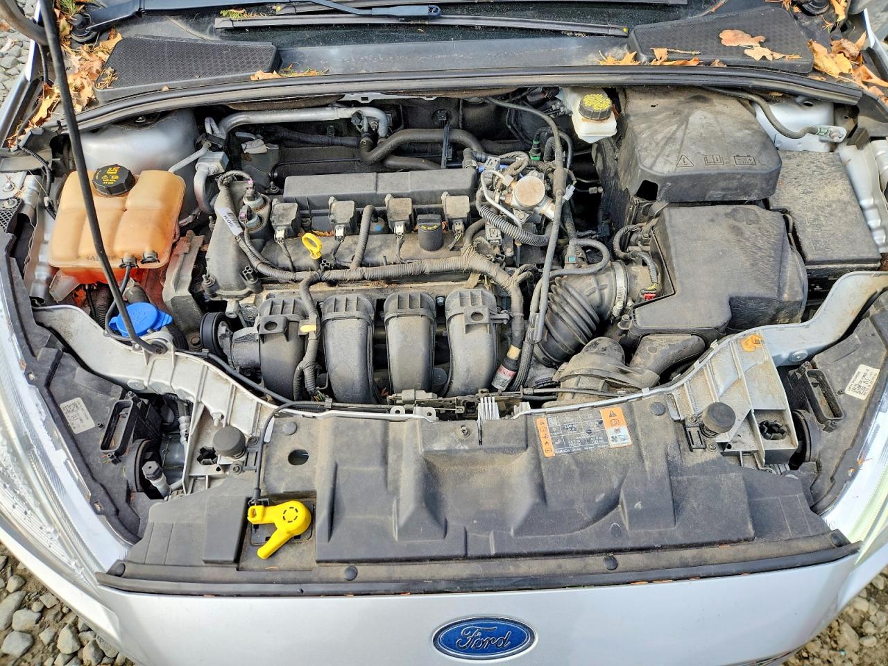 2018 FORD FOCUS TITANIUM photo 11
