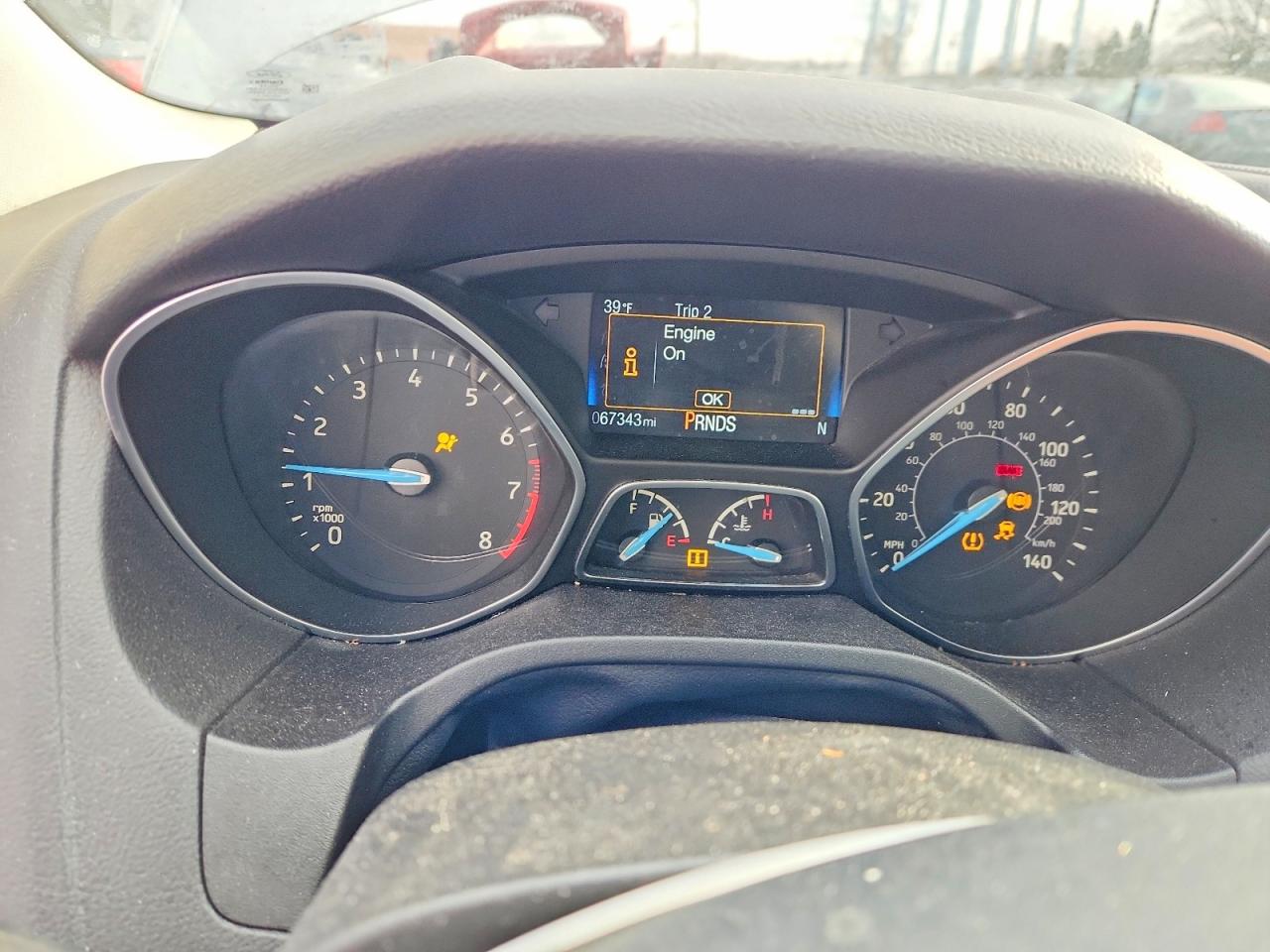 2018 FORD FOCUS TITANIUM photo 9