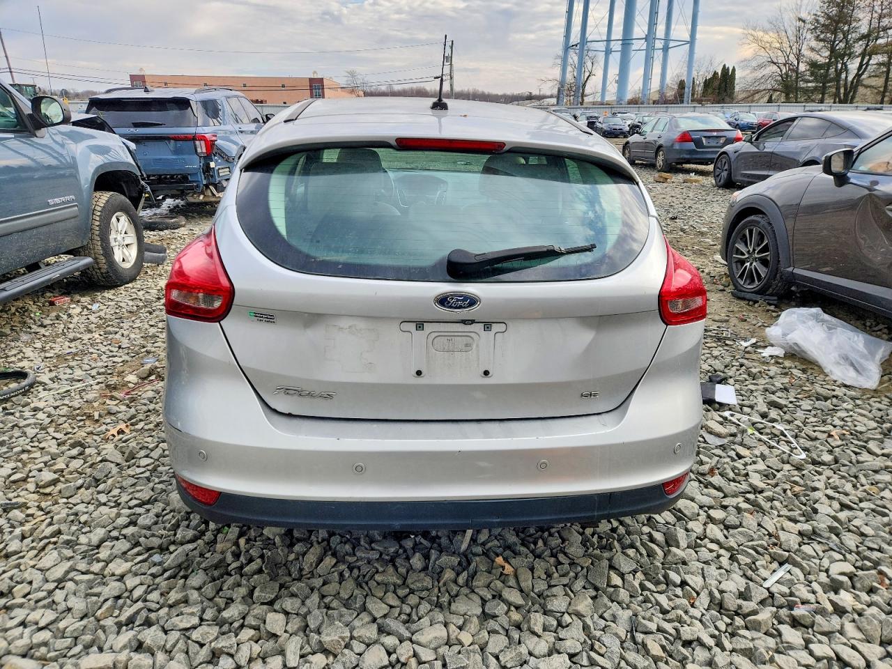 2018 FORD FOCUS TITANIUM photo 6