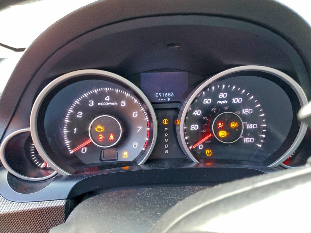2013 ACURA TL TECH photo 9