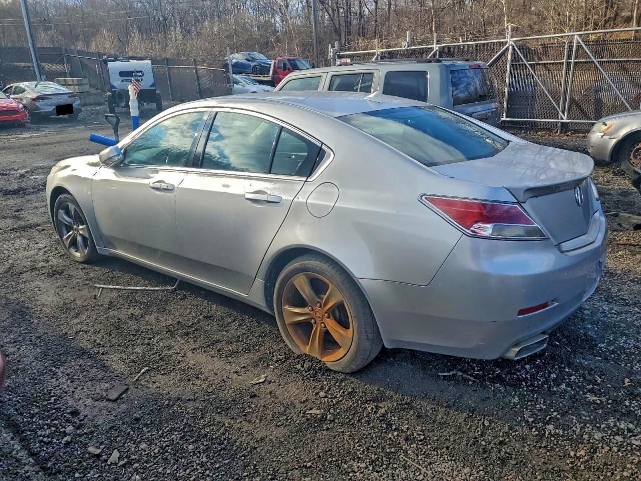 2013 ACURA TL TECH photo 2