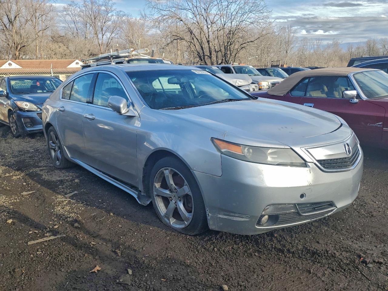 2013 ACURA TL TECH photo 4