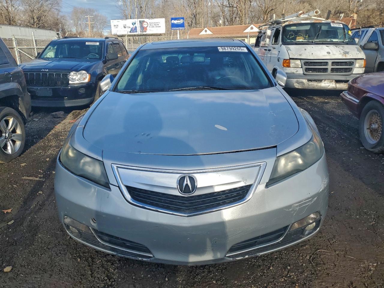2013 ACURA TL TECH photo 5