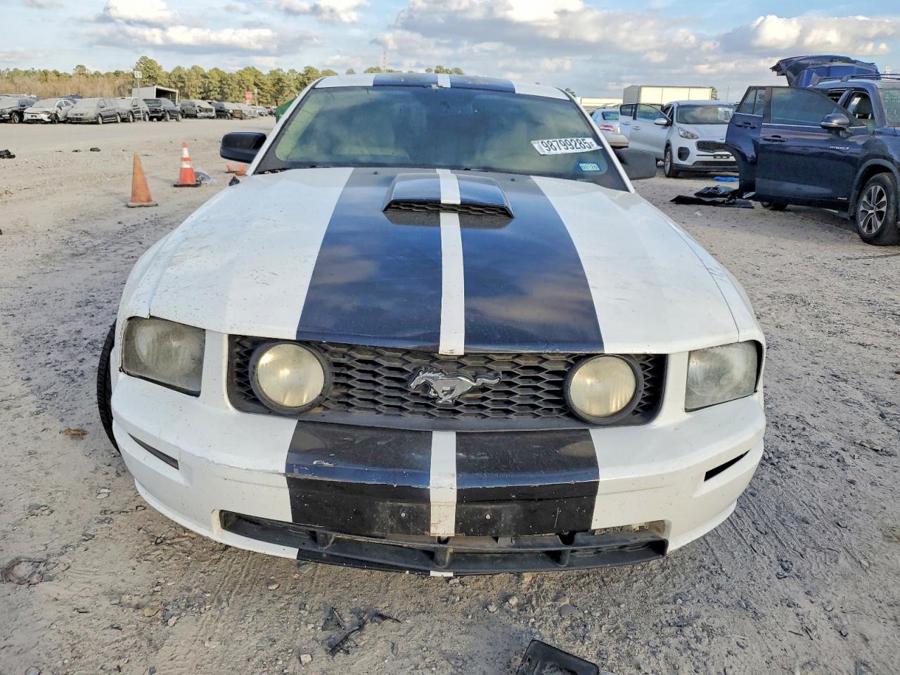 2007 FORD MUSTANG GT photo 5