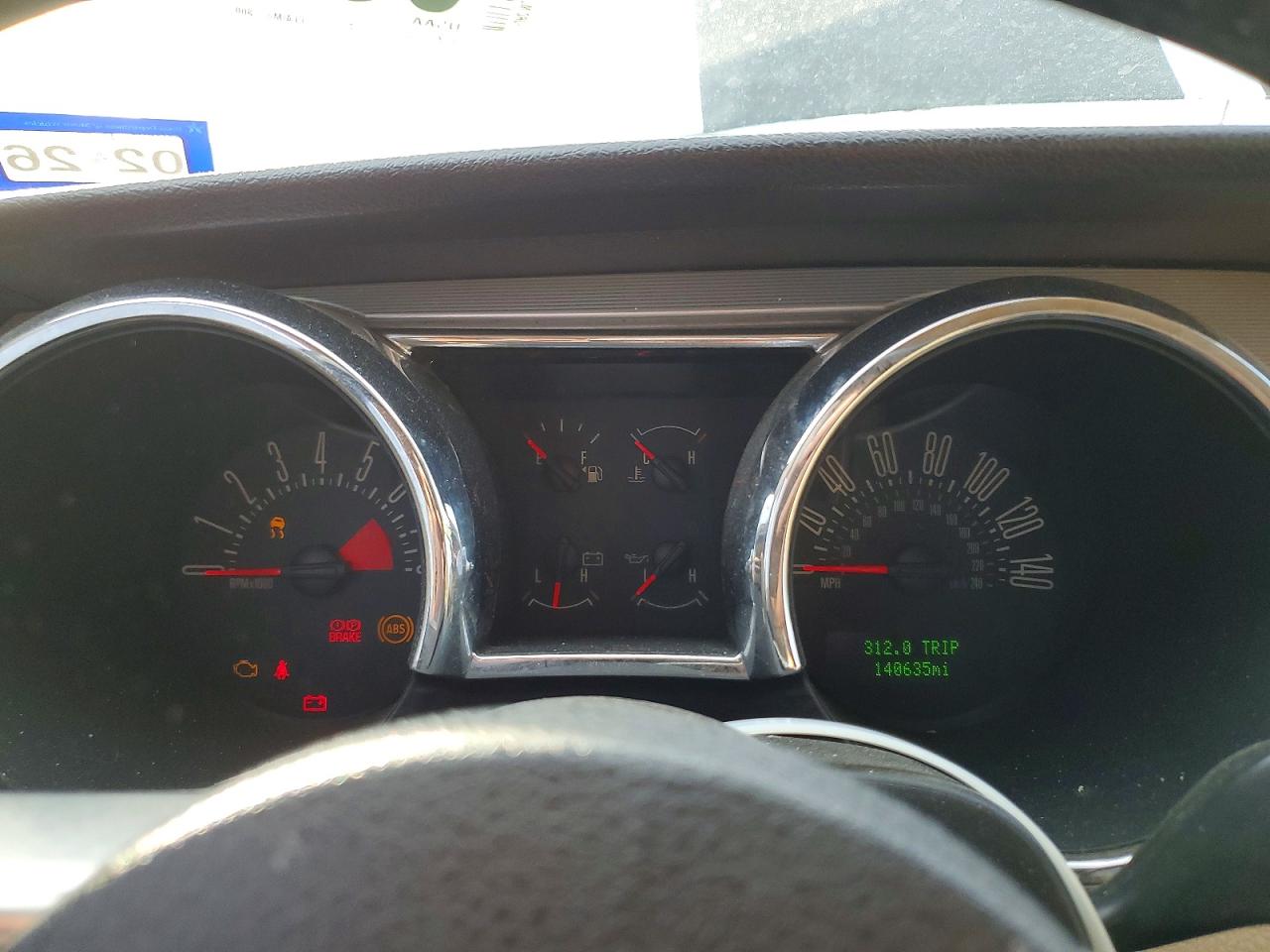 2007 FORD MUSTANG GT photo 9