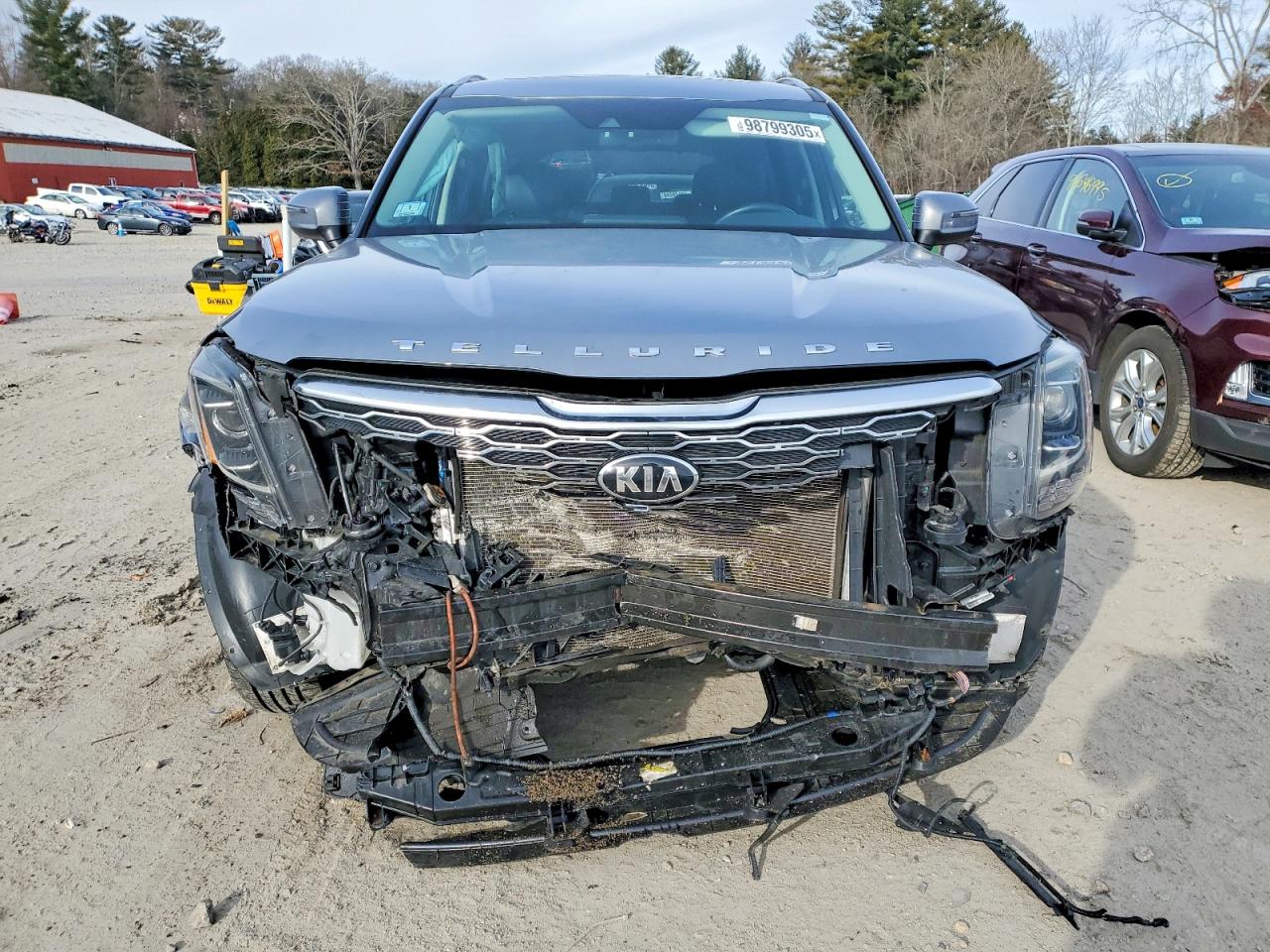 2021 KIA TELLURIDE EX photo 5