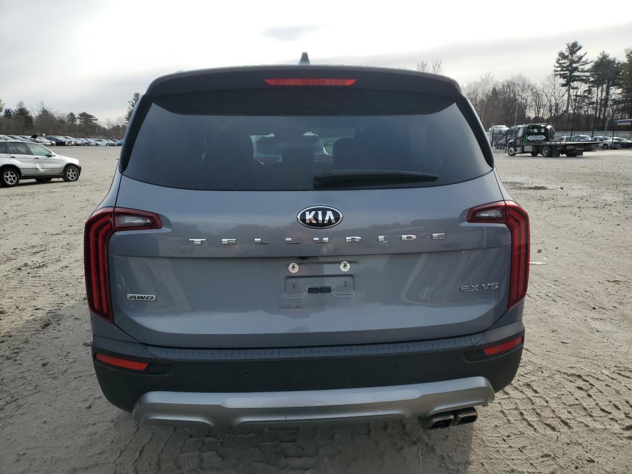 2021 KIA TELLURIDE EX photo 6