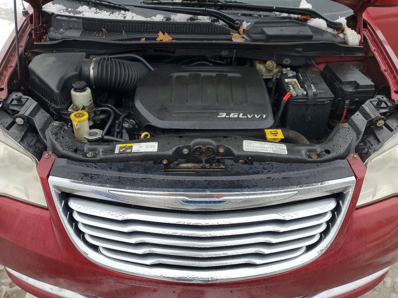 2013 CHRYSLER TOWN & COUNTRY TOURING photo 12