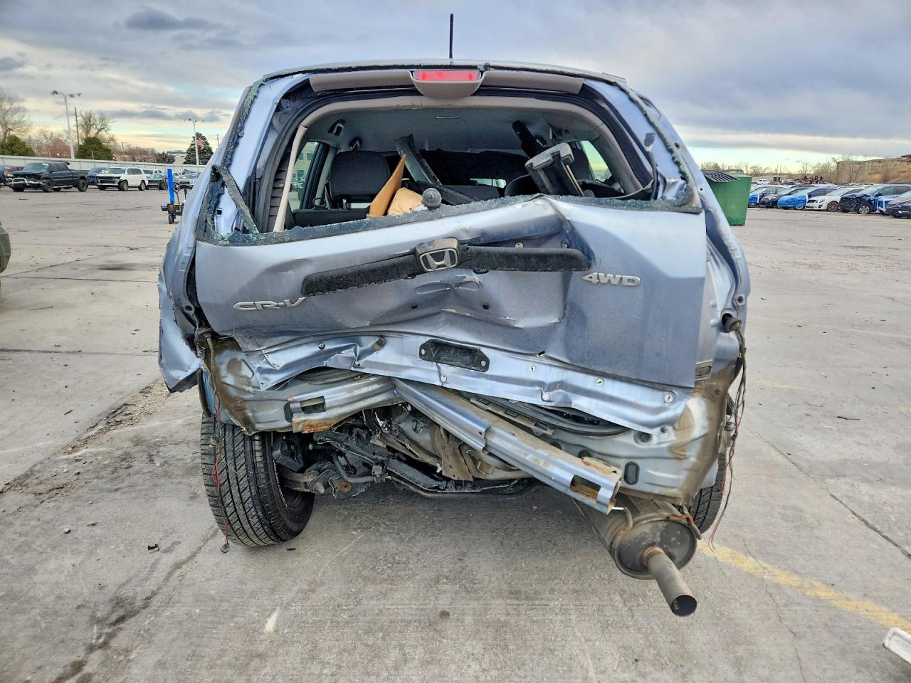 2011 HONDA CR-V LX photo 6