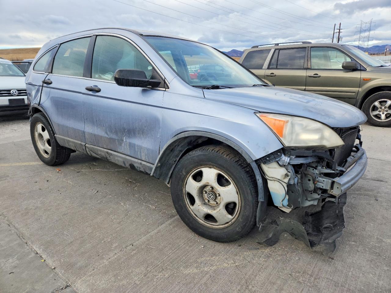 2011 HONDA CR-V LX photo 4