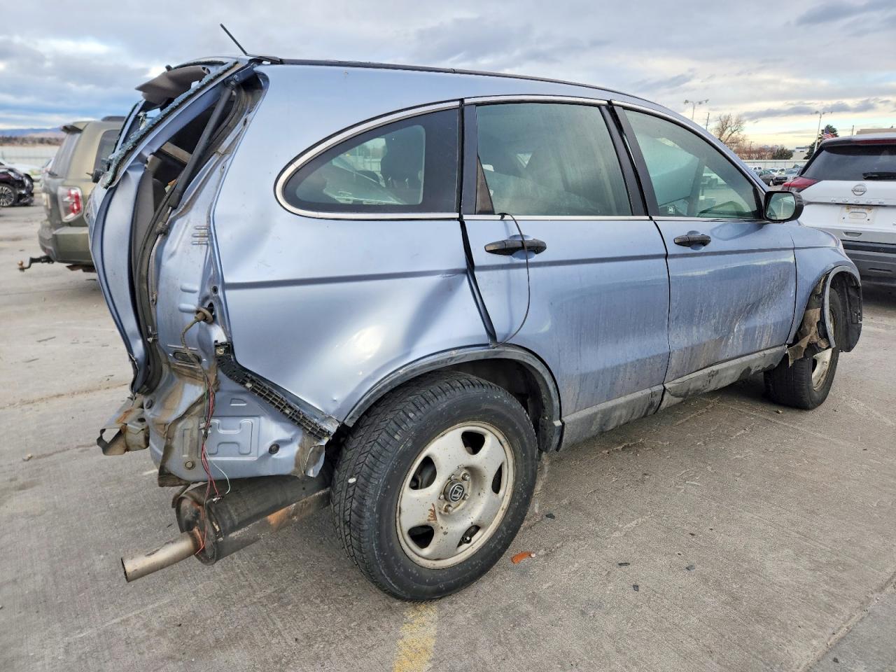 2011 HONDA CR-V LX photo 3