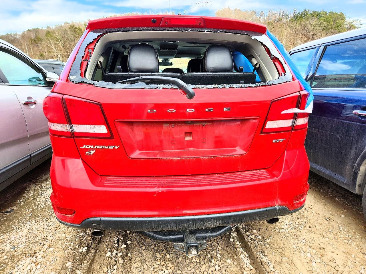 2018 DODGE JOURNEY GT photo 6