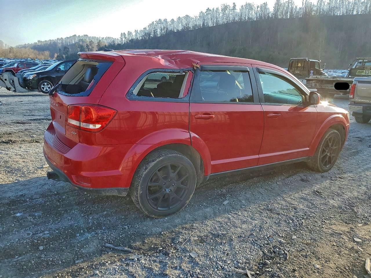 2018 DODGE JOURNEY GT photo 3