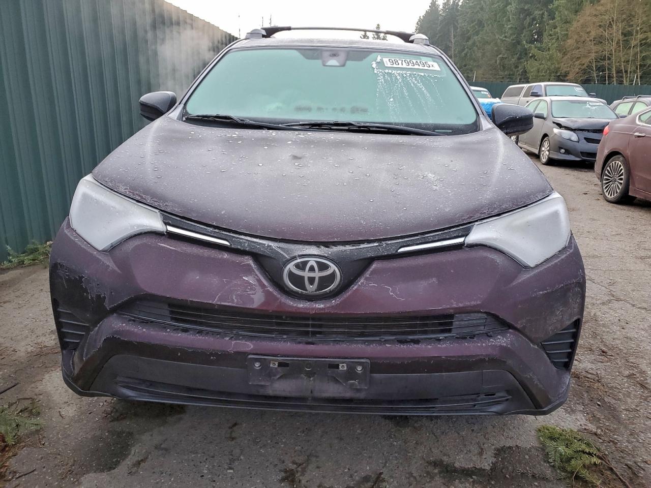 2018 TOYOTA RAV4 LE photo 5