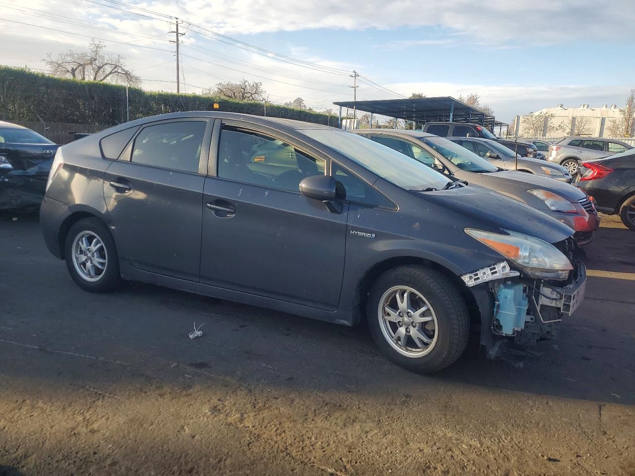 2010 TOYOTA PRIUS photo 4