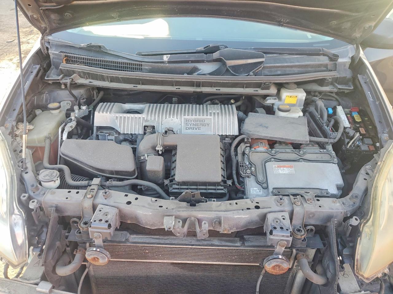 2010 TOYOTA PRIUS photo 11