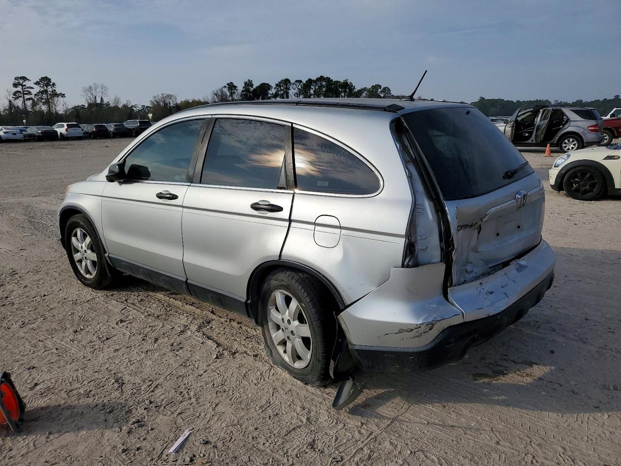 2009 HONDA CR-V EX photo 2