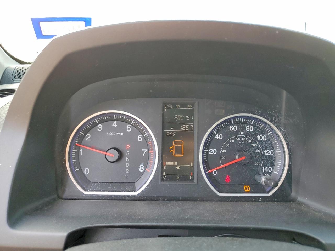 2009 HONDA CR-V EX photo 9