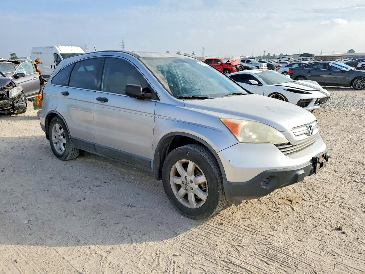 2009 HONDA CR-V EX photo 4