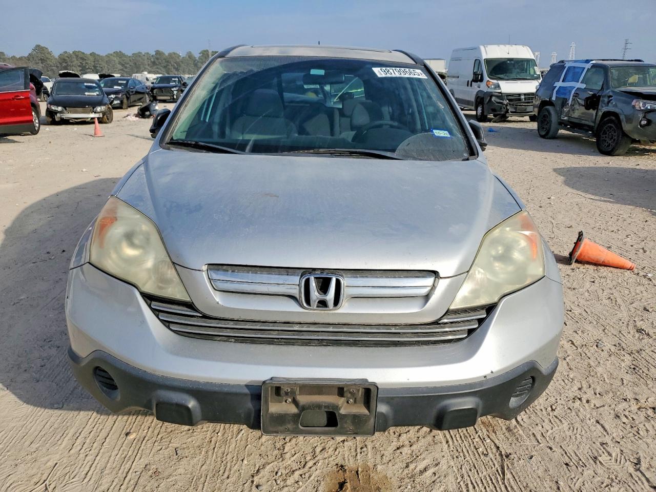 2009 HONDA CR-V EX photo 5