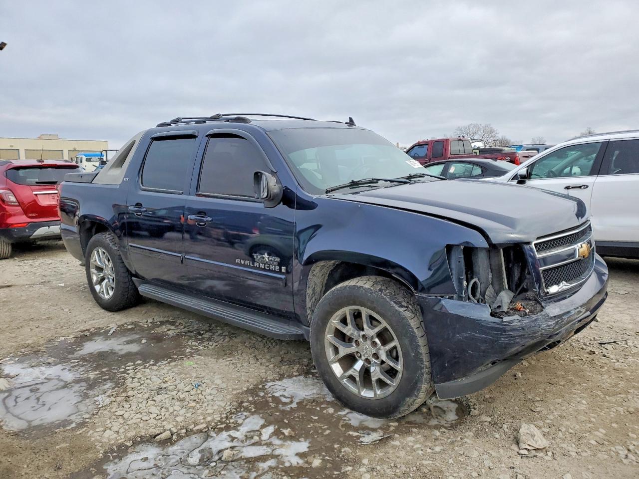2007 CHEVROLET AVALANCHE K1500 photo 4