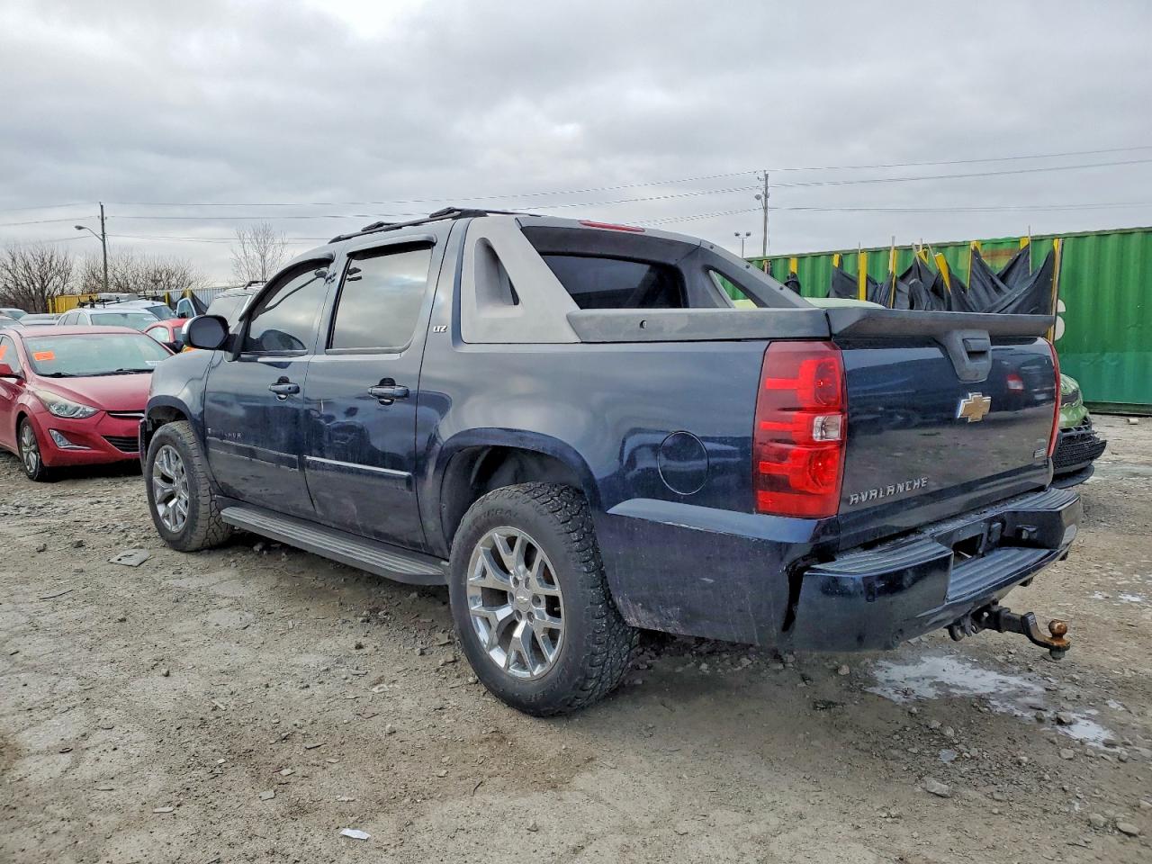 2007 CHEVROLET AVALANCHE K1500 photo 2