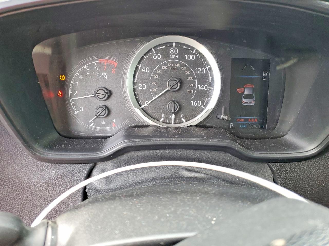 2020 TOYOTA COROLLA LE photo 9