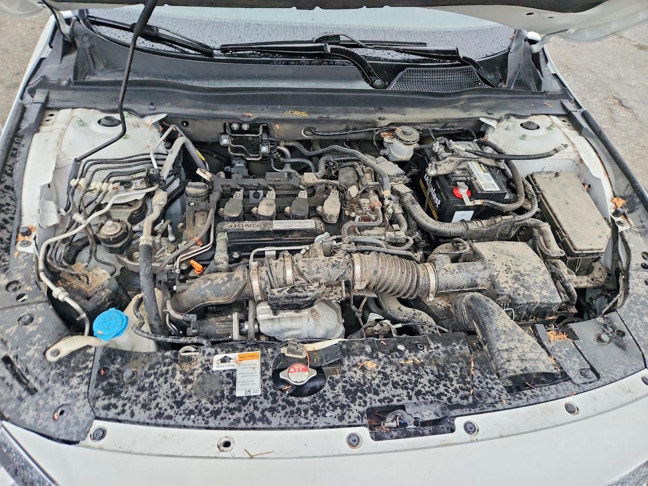 2018 HONDA ACCORD LX photo 11