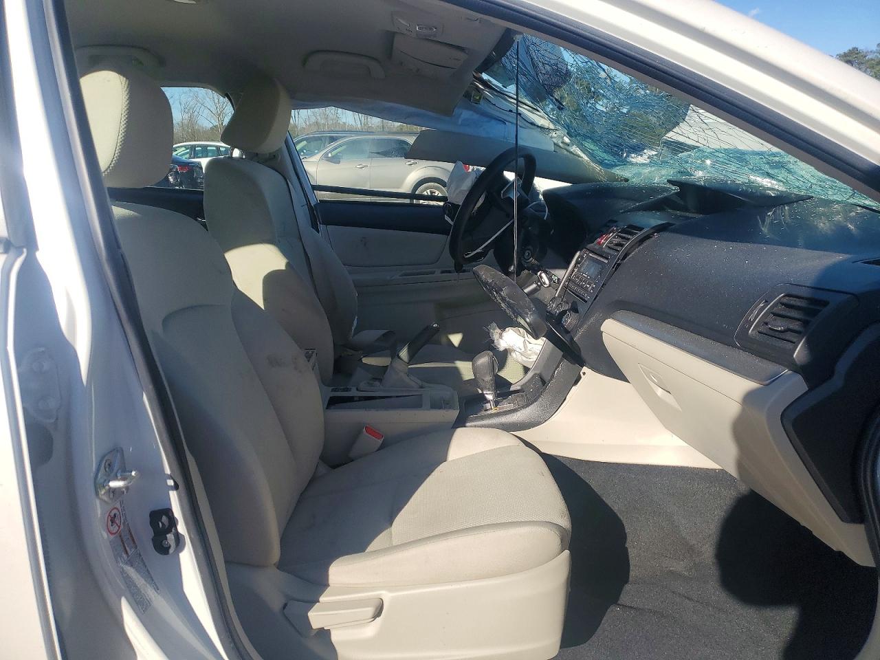 2012 SUBARU IMPREZA PREMIUM photo 7