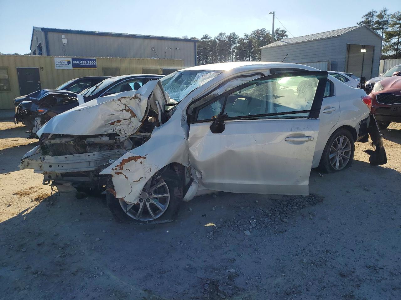 2012 SUBARU IMPREZA