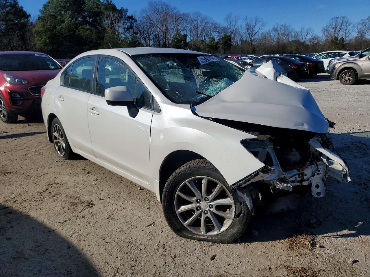 2012 SUBARU IMPREZA PREMIUM photo 4