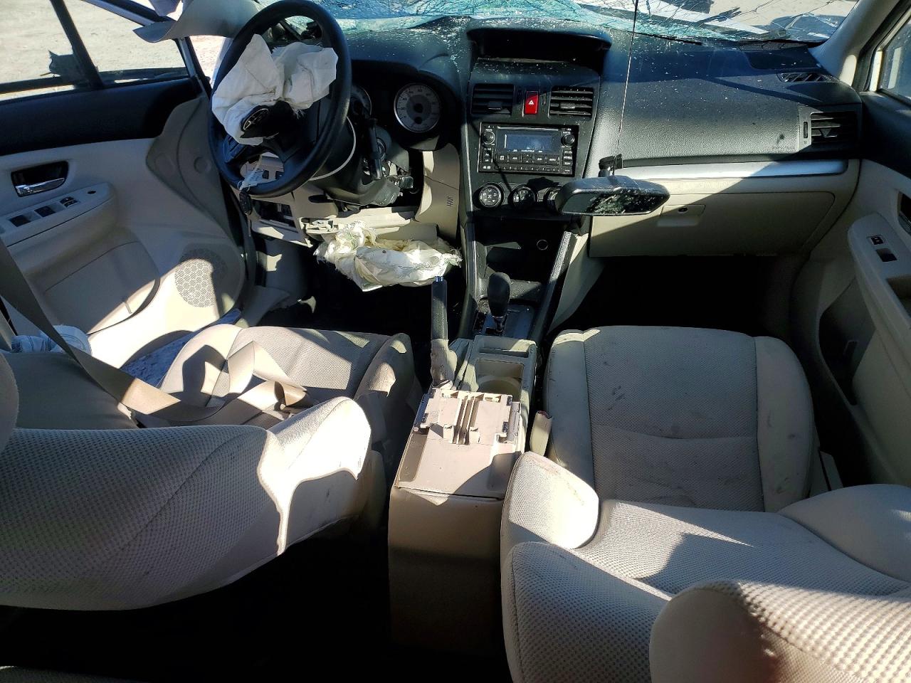 2012 SUBARU IMPREZA PREMIUM photo 8