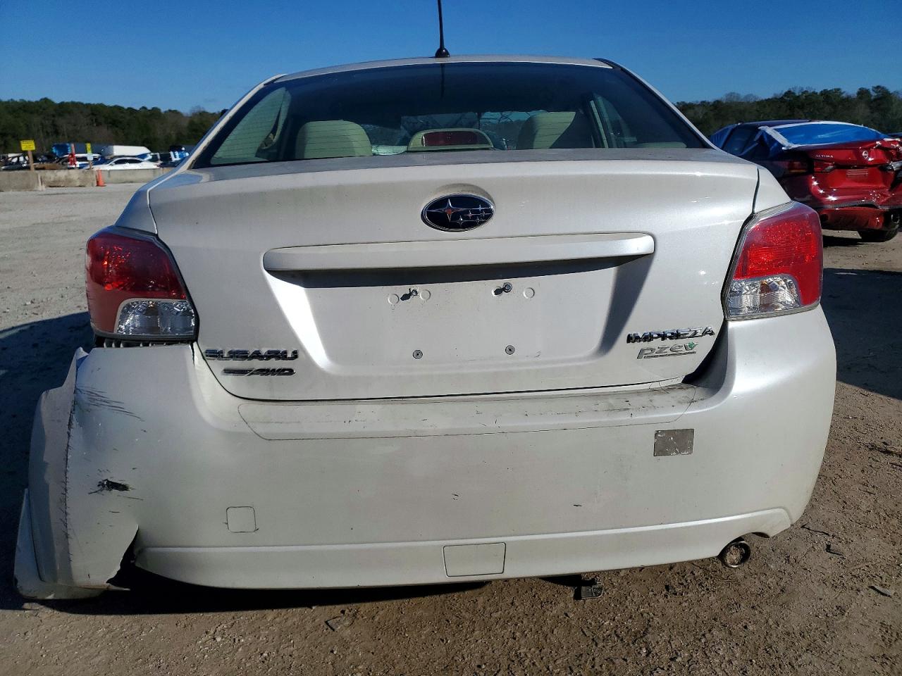 2012 SUBARU IMPREZA PREMIUM photo 6