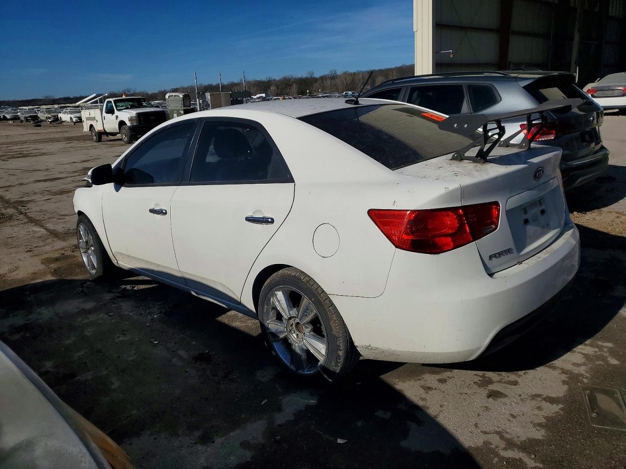 2010 KIA FORTE EX photo 2
