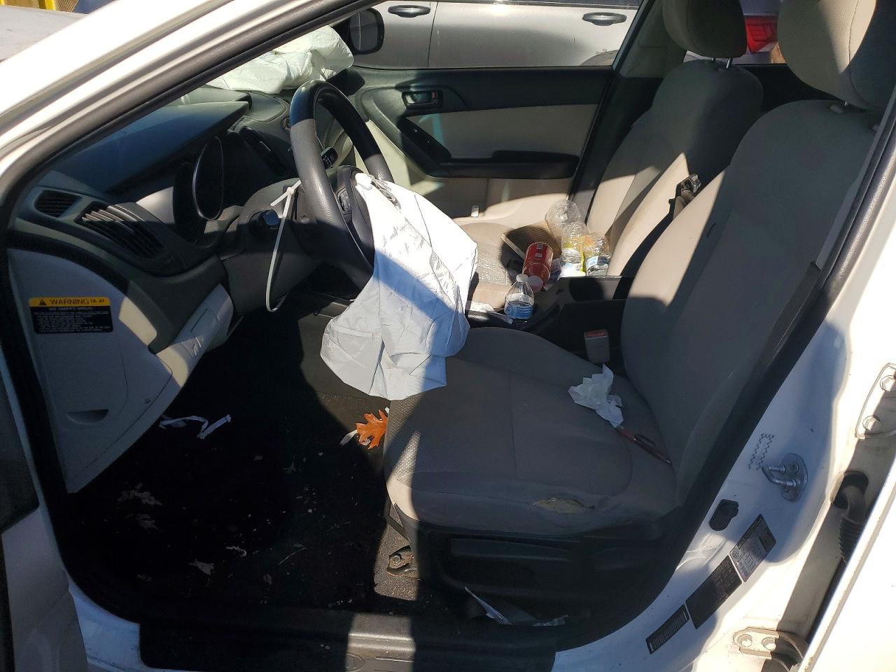 2010 KIA FORTE EX photo 7