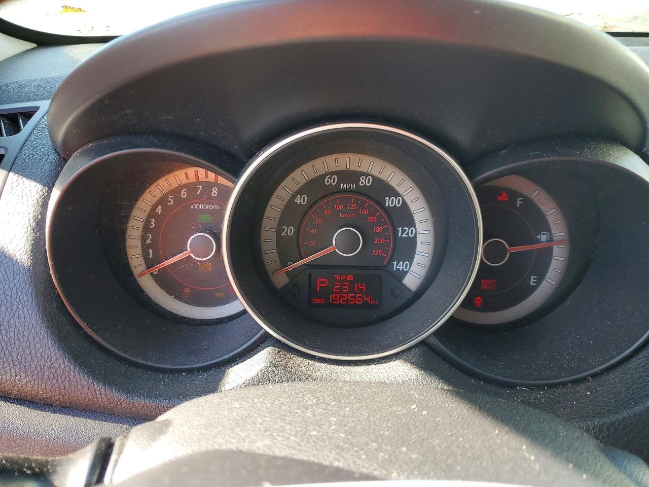 2010 KIA FORTE EX photo 9
